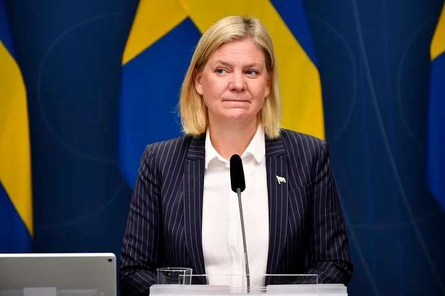 ​İsveç Başbakanı Magdalena Andersson'ın Covid-19 testi pozitif çıktı